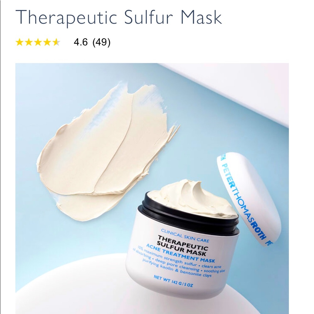 NWT Peter Thomas Roth Therapeutic Sulfur Mask